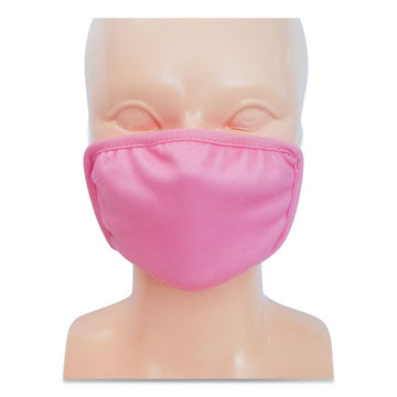 GN1 Kids Fabric Face Mask, Pink, 500-carton freeshipping - TVN Wholesale